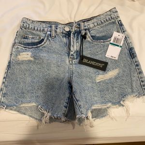 BLANKNYC Denim Shorts New
